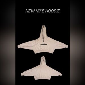 BRAND NEW NIKE CROP HOODIE